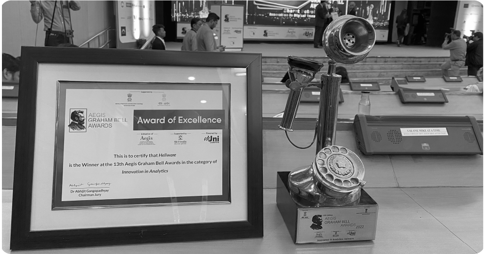 Heliware Industry Excellence Recognition